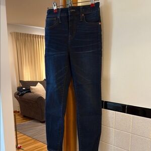 Madewell Women's Blue Jeans